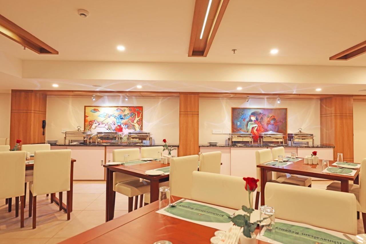 Krishnavalsam Regency Hotel Guruvayur Ngoại thất bức ảnh